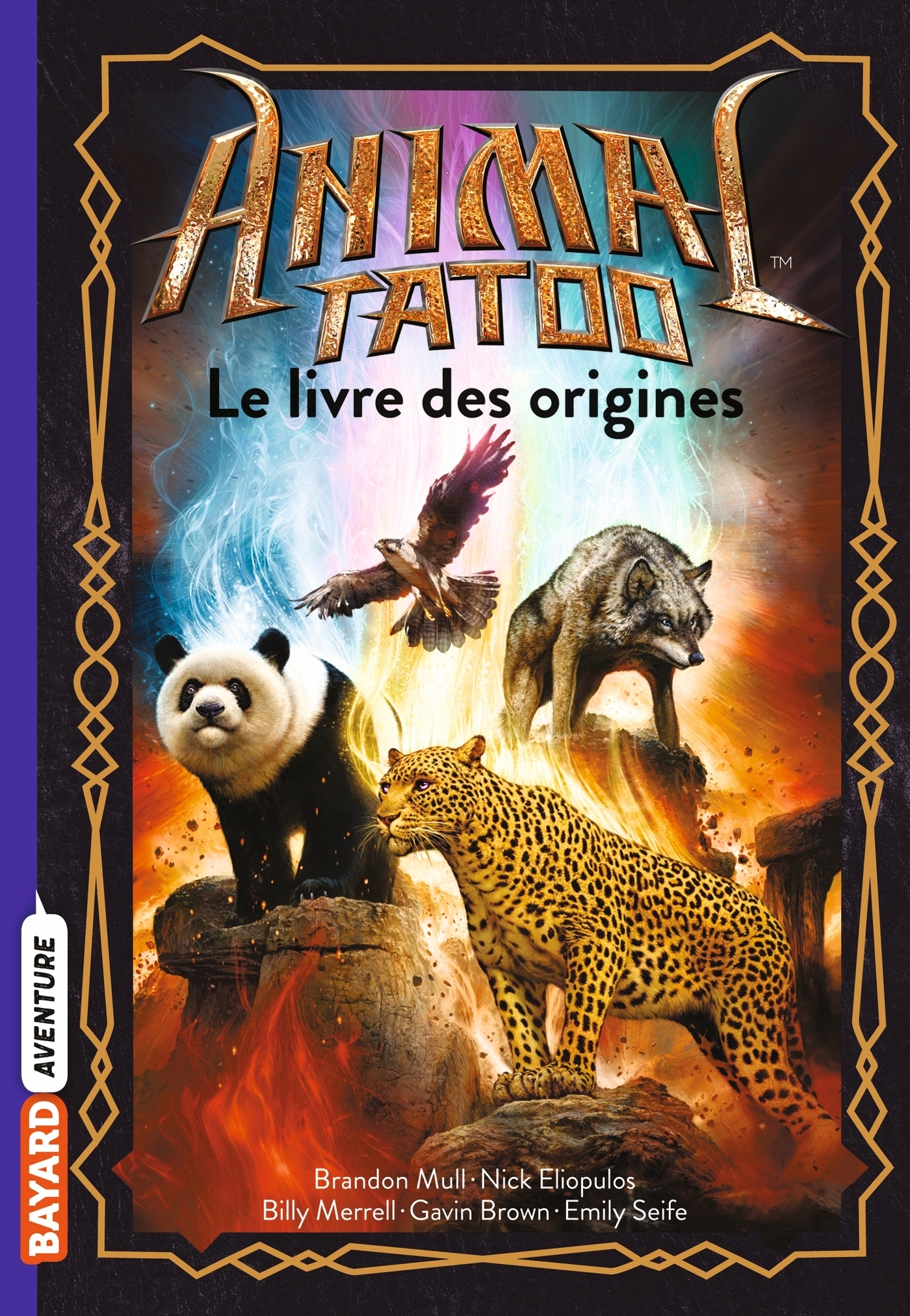 Animal Tatoo hors série, Tome 01 - Le livre des origines (Poche)
