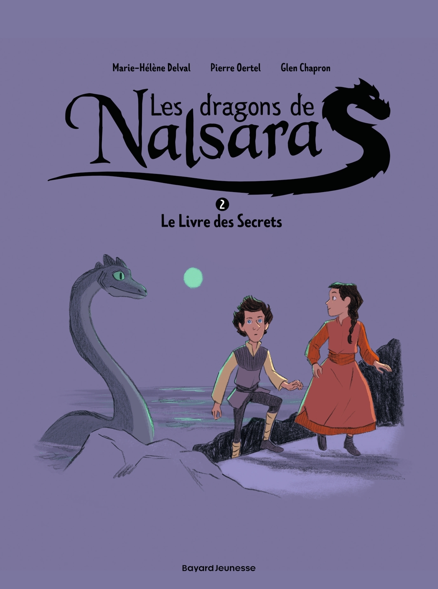 Les dragons de Nalsara, Tome 2 - Le livre des secrets - Dragons de Nalsara 2 NE (BD)