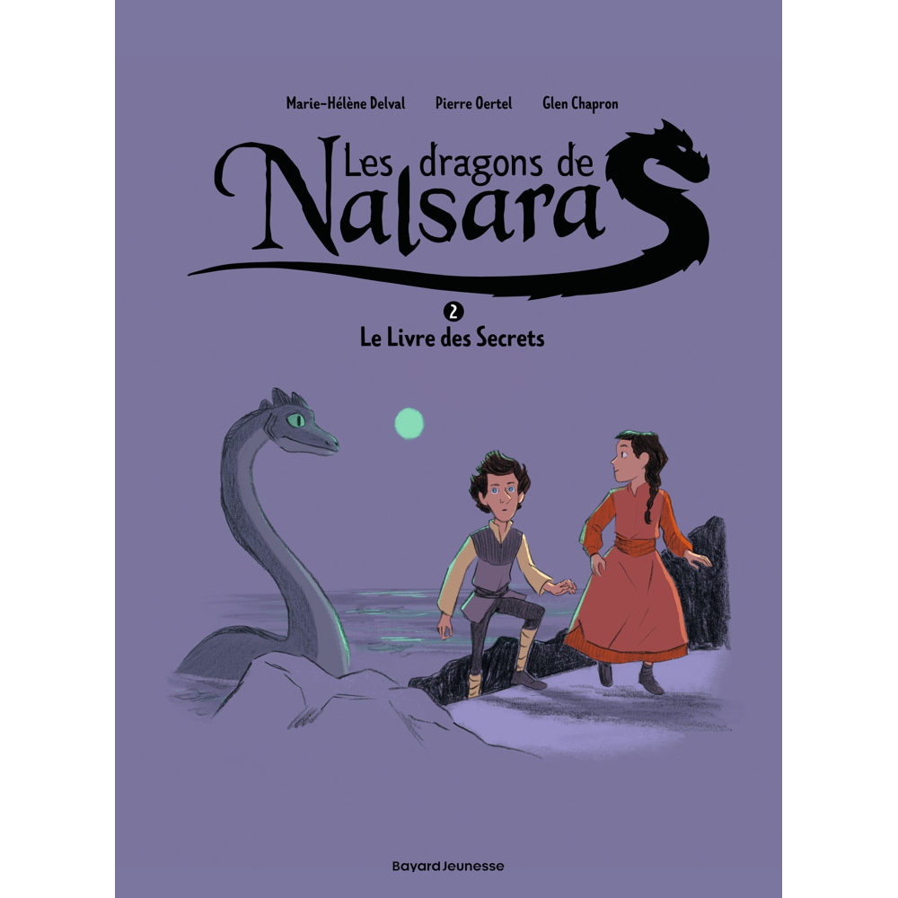 Les dragons de Nalsara, Tome 2 - Le livre des secrets - Dragons de Nalsara 2 NE (BD)