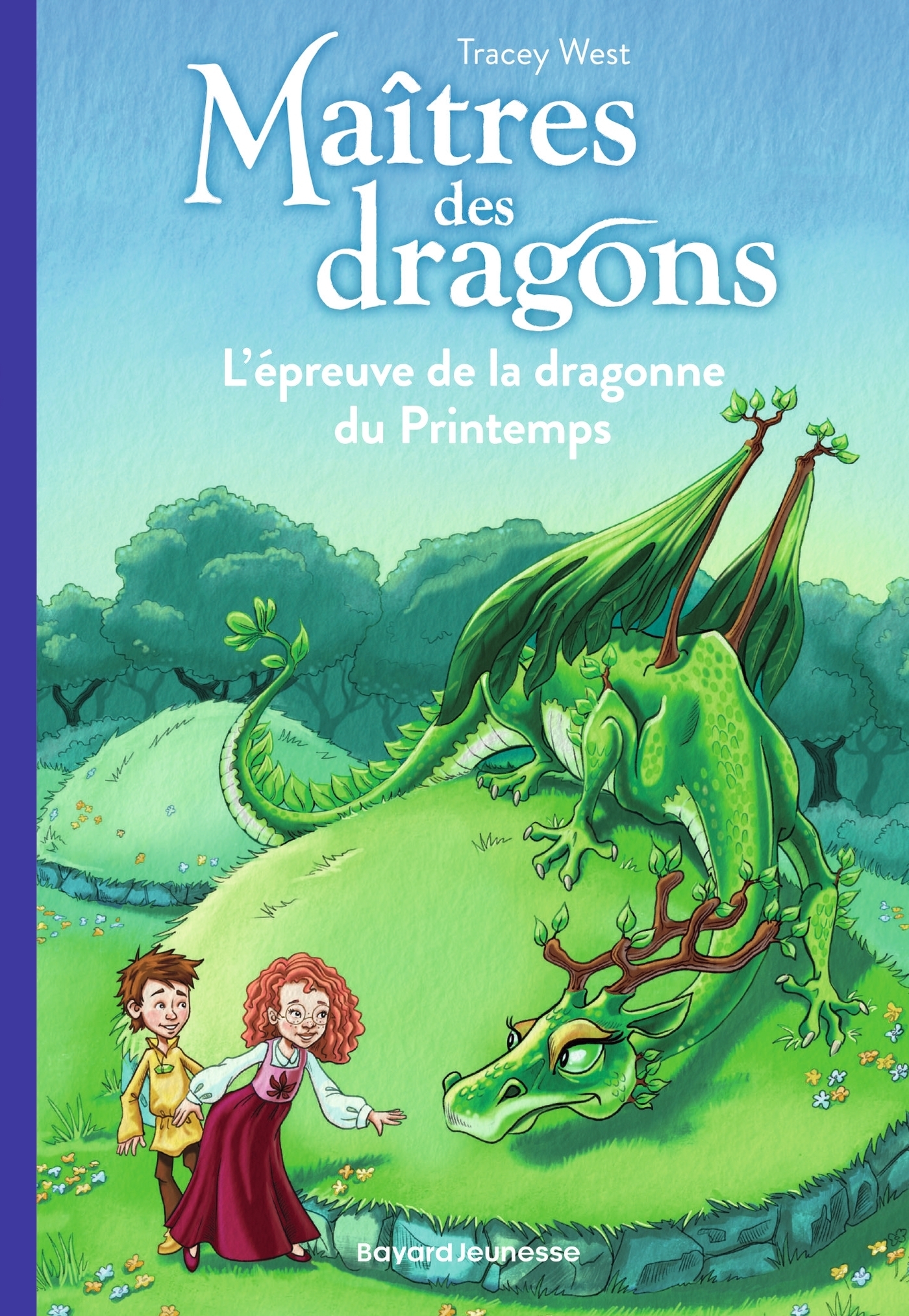 Maîtres des dragons, Tome 14 - L'épreuve de la dragonne du Printemps (Broché)