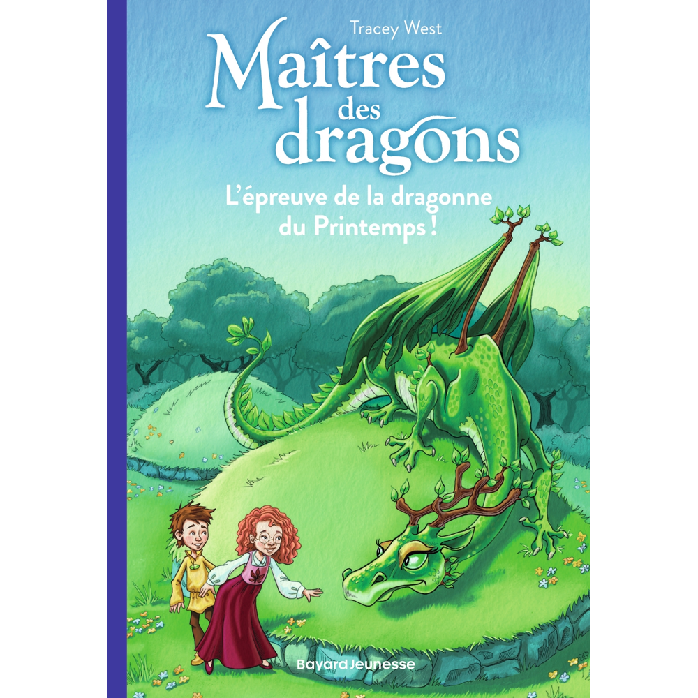 Maîtres des dragons, Tome 14 - L'épreuve de la dragonne du Printemps (Broché)