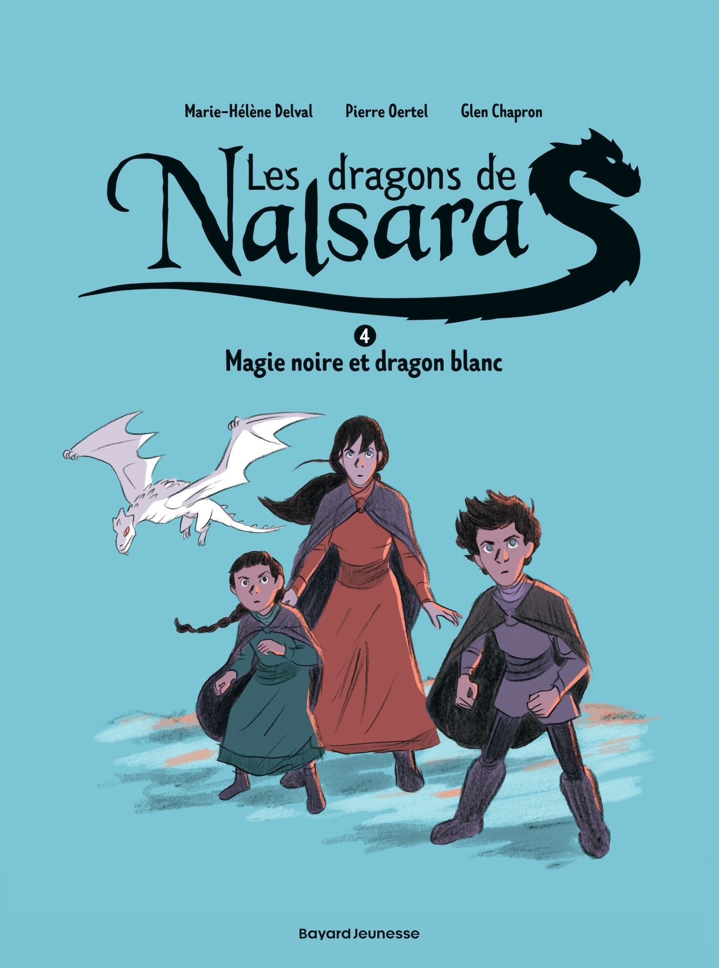 Les dragons de Nalsara, Tome 4 - Magie noire et dragon blanc Dragons de Nalsara T4 NE (BD)