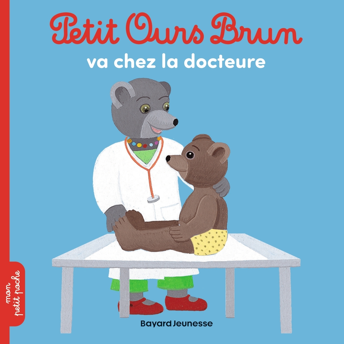 Petit Ours Brun va chez la docteure (Cartonné)