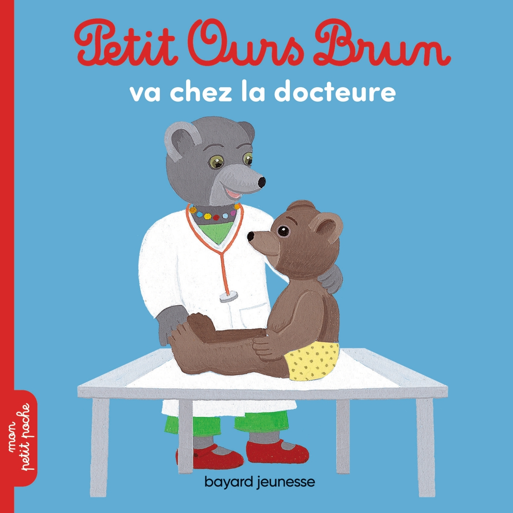 Petit Ours Brun va chez la docteure (Cartonné)