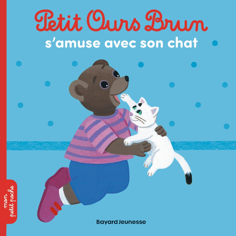 Petit Ours Brun s'amuse avec son chat (Poche)