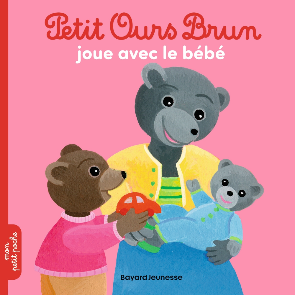 Petit Ours Brun joue avec le bébé (Poche)