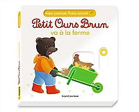 Petit Ours Brun va à la ferme - Mon premier livre animé (Cartonné)