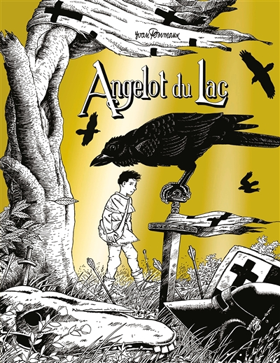 Angelot du lac - noir et blanc (BD)