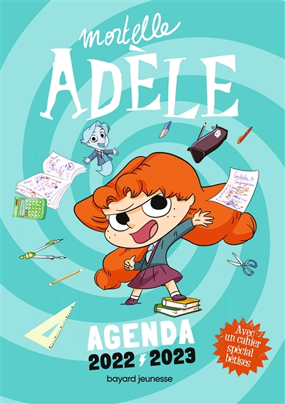 L'agenda Mortelle Adèle 2022-2023 (Broché)
