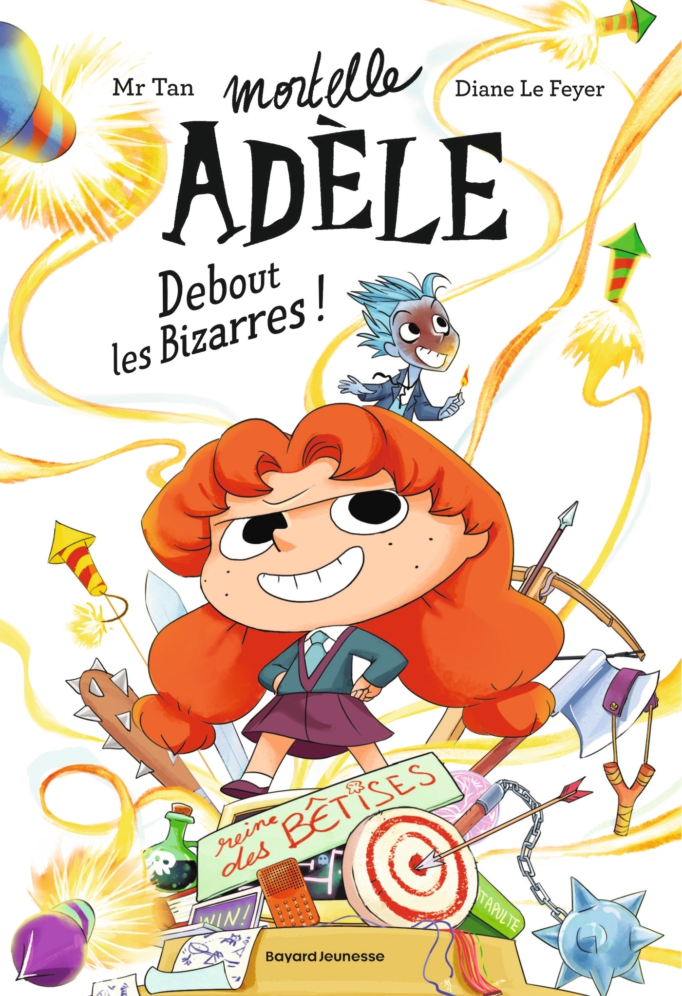 Roman Mortelle Adèle, Tome 3 - Roman Mortelle Adèle : Debout les Bizarres ! (Broché)