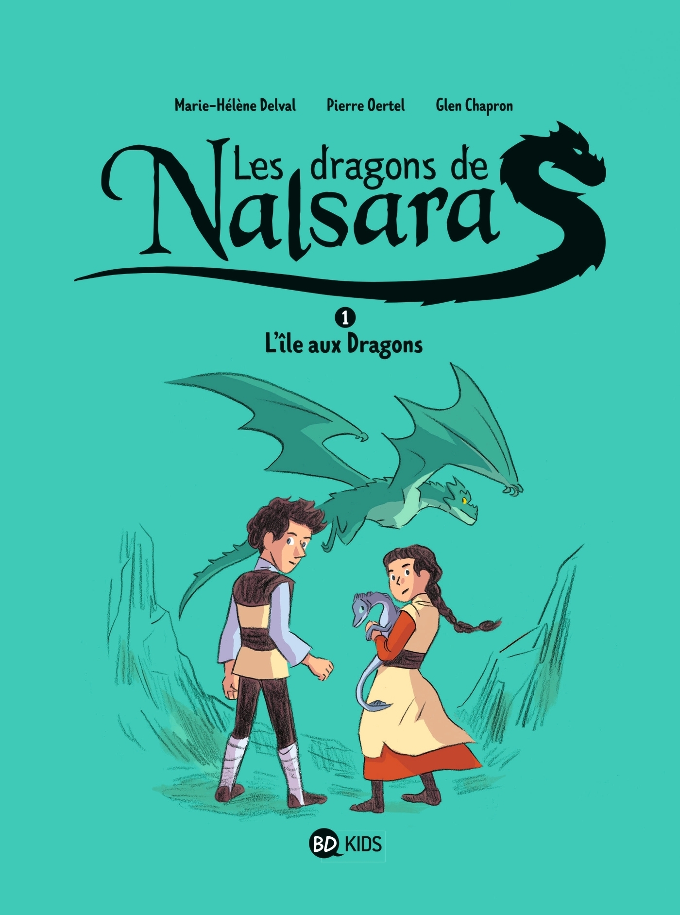 Les dragons de Nalsara, Tome 1 - L'île aux dragons Dragons de Nalsara 1 NE (BD)