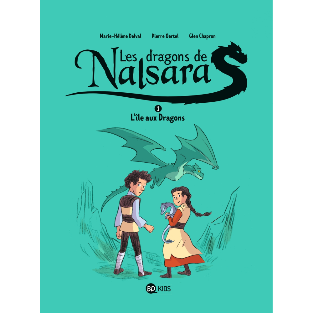 Les dragons de Nalsara, Tome 1 - L'île aux dragons Dragons de Nalsara 1 NE (BD)