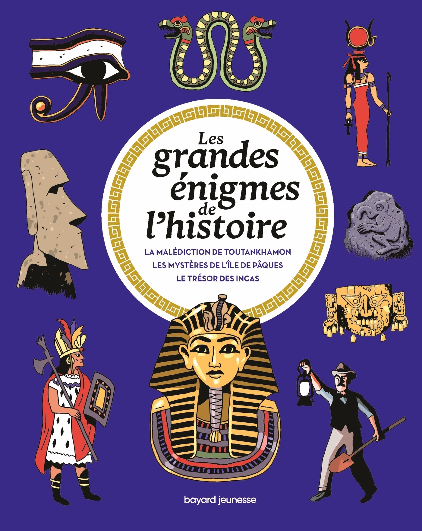 Les grandes énigmes de l'Histoire - Civilisations (Broché)