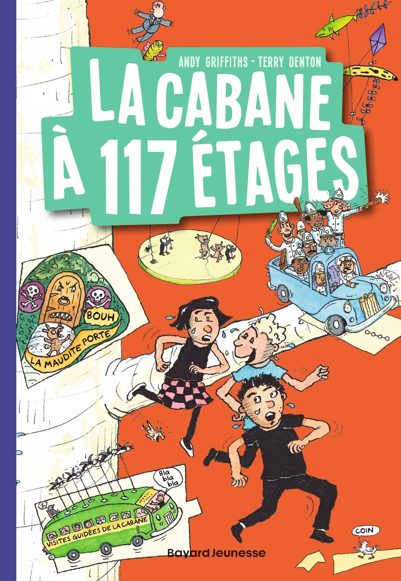 La cabane à 13 étages, Tome 9 - La cabane à 117 étages (Broché)