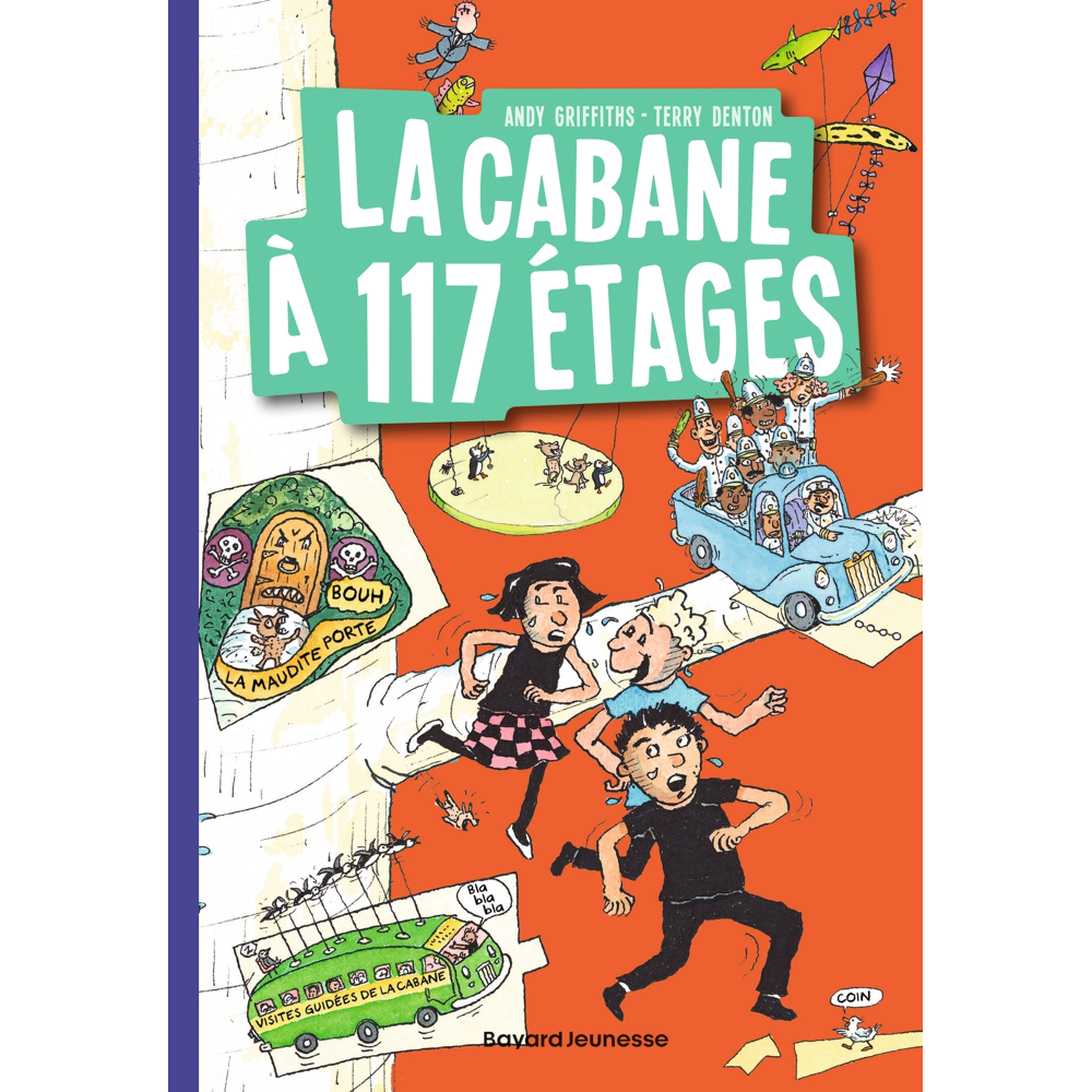 La cabane à 13 étages, Tome 9 - La cabane à 117 étages (Broché)