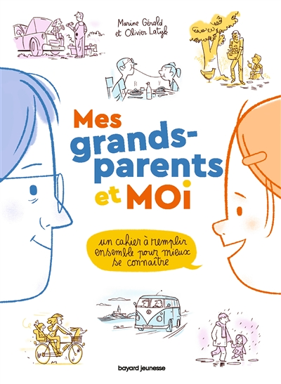 Mes grands-parents et moi (Broché)