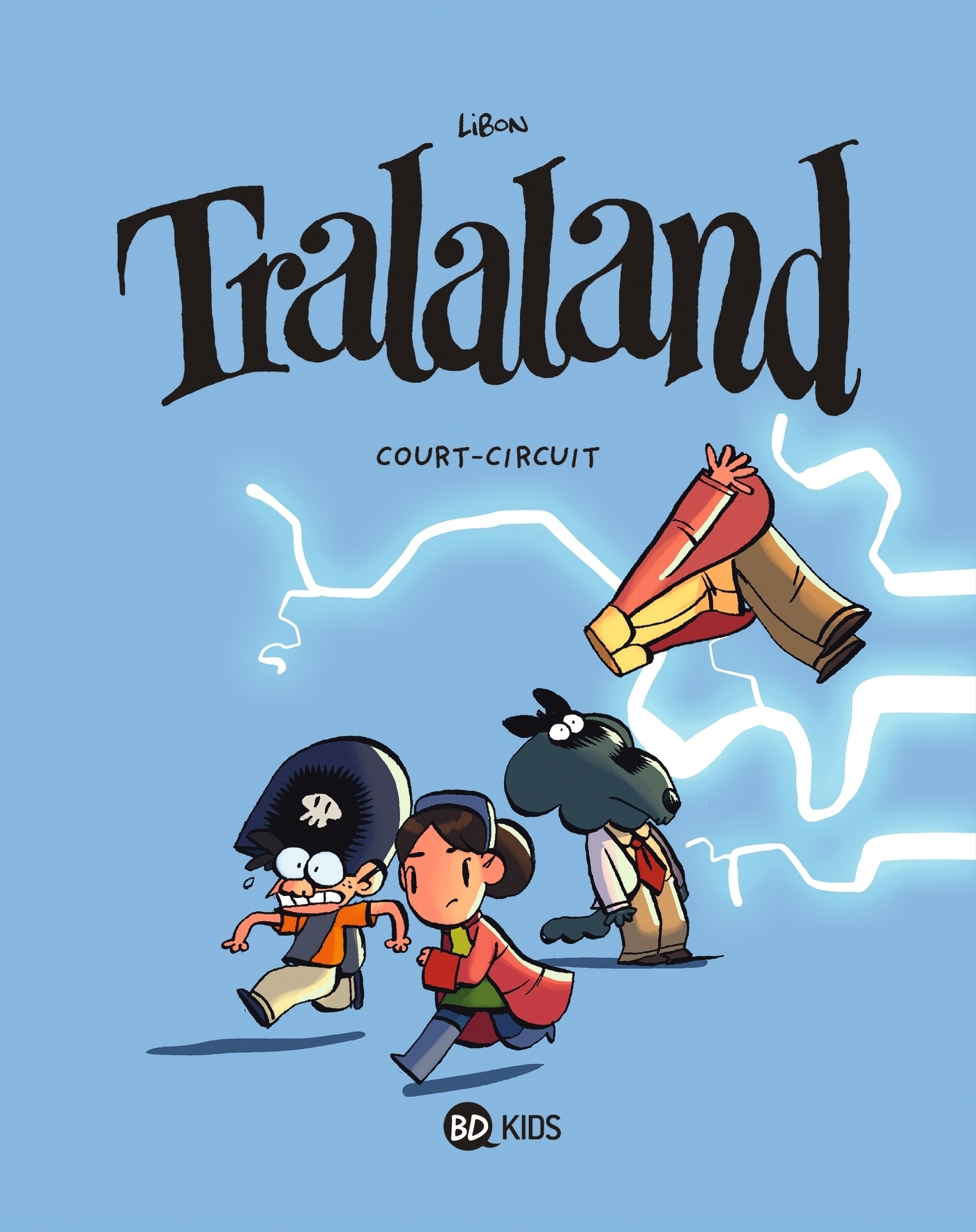 Tralaland, Tome 5 - Court-circuit (BD)