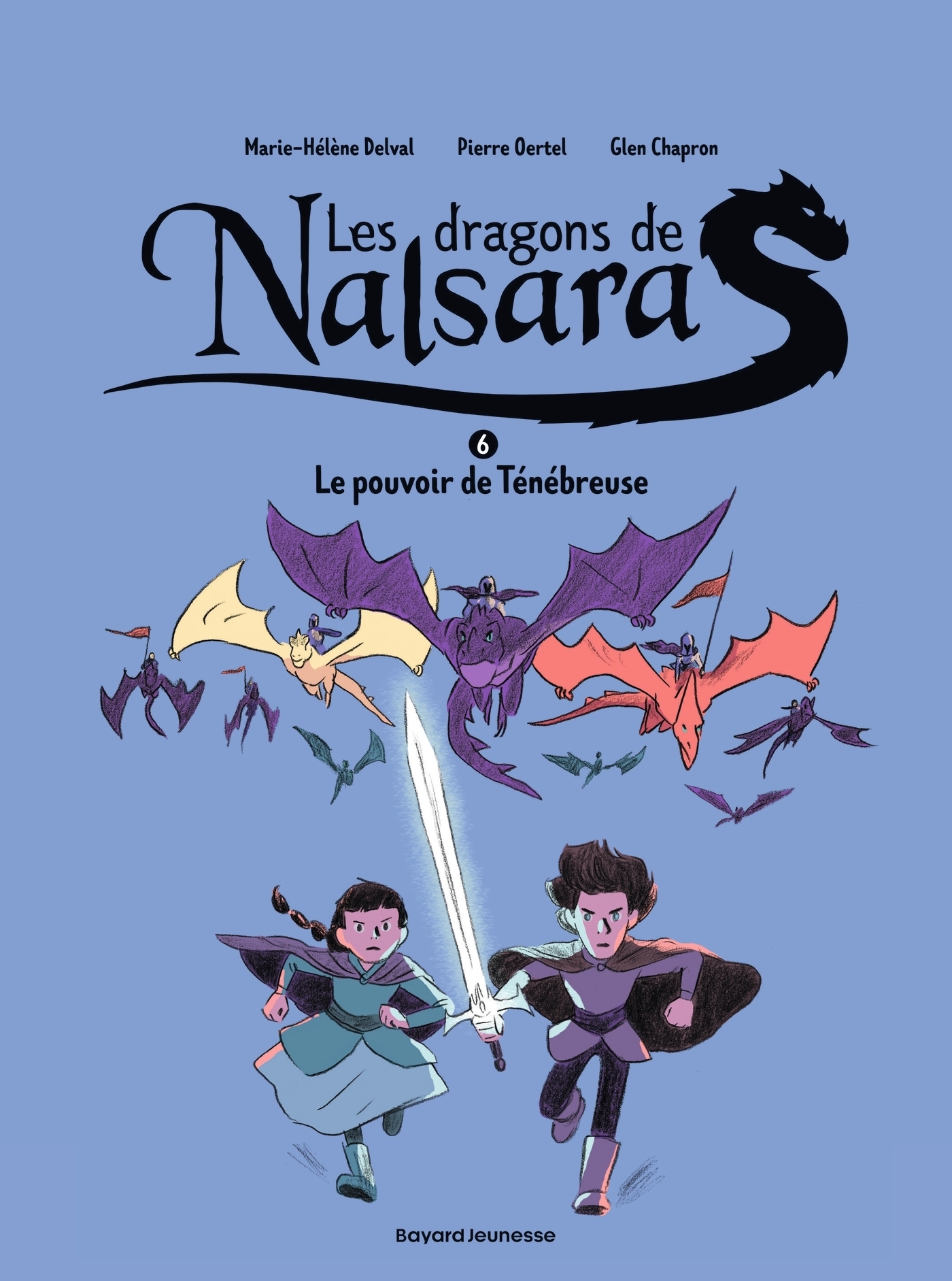 Les dragons de Nalsara, Tome 6 - Les dragons de Nalsara T6 (BD)