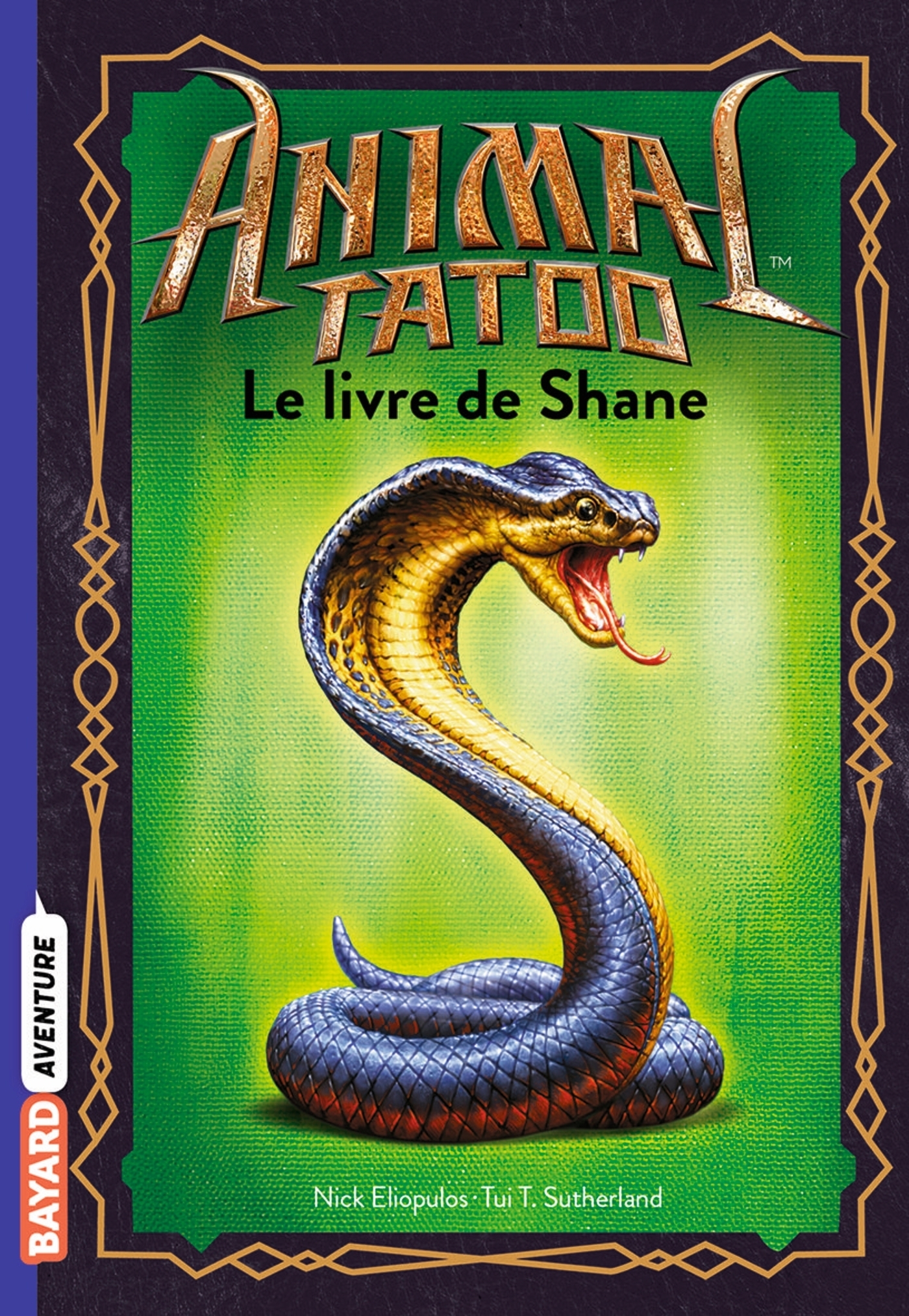 Animal Tatoo hors série, Tome 02 - Le livre de Shane (Broché)