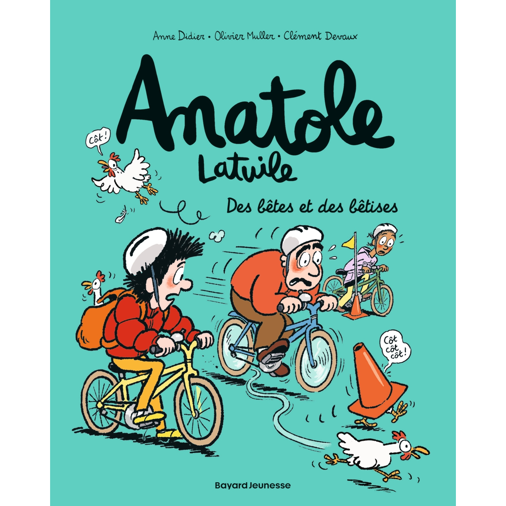 Anatole Latuile, Tome 16 - Des bêtes et des bêtises (BD)