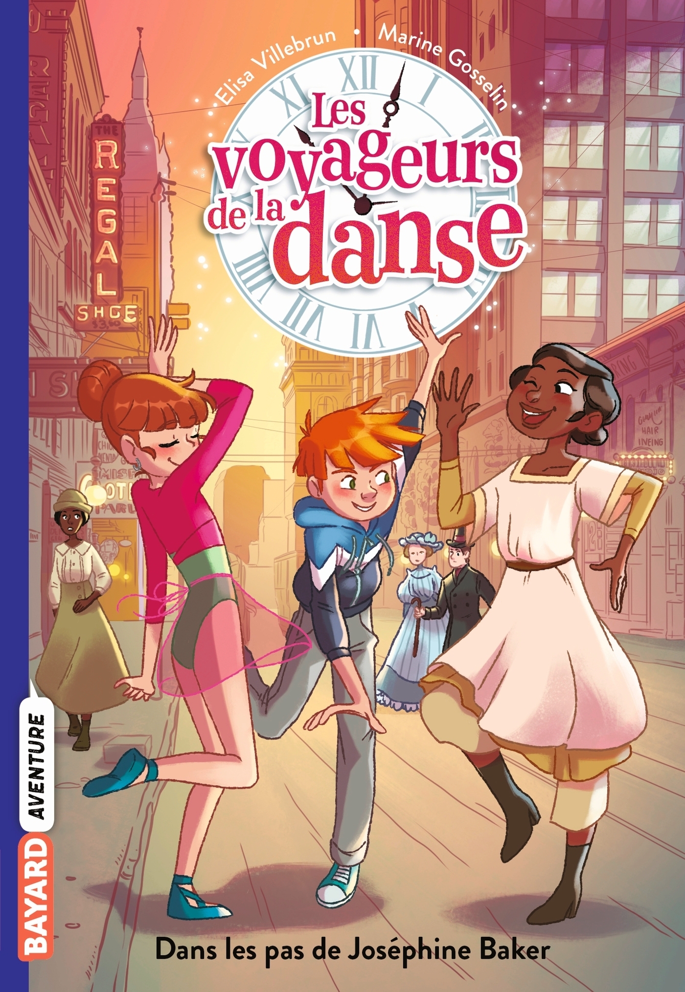 Les voyageurs de la danse, Tome 05 - Dans les pas de Joséphine Baker (Poche)