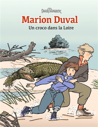 Marion Duval, Tome 4 - Un croco dans la Loire (BD)