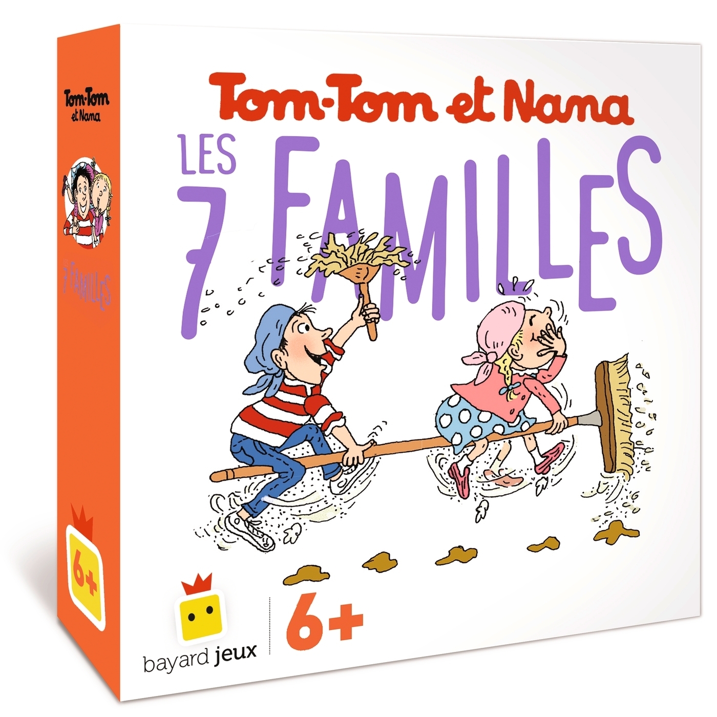 Jeu TomTom & Nana - Les 7 familles (Broché)