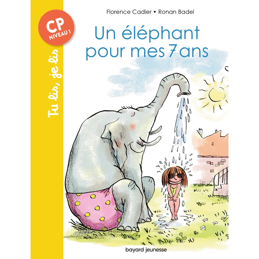 Un éléphant pour mes 7 ans (Poche)