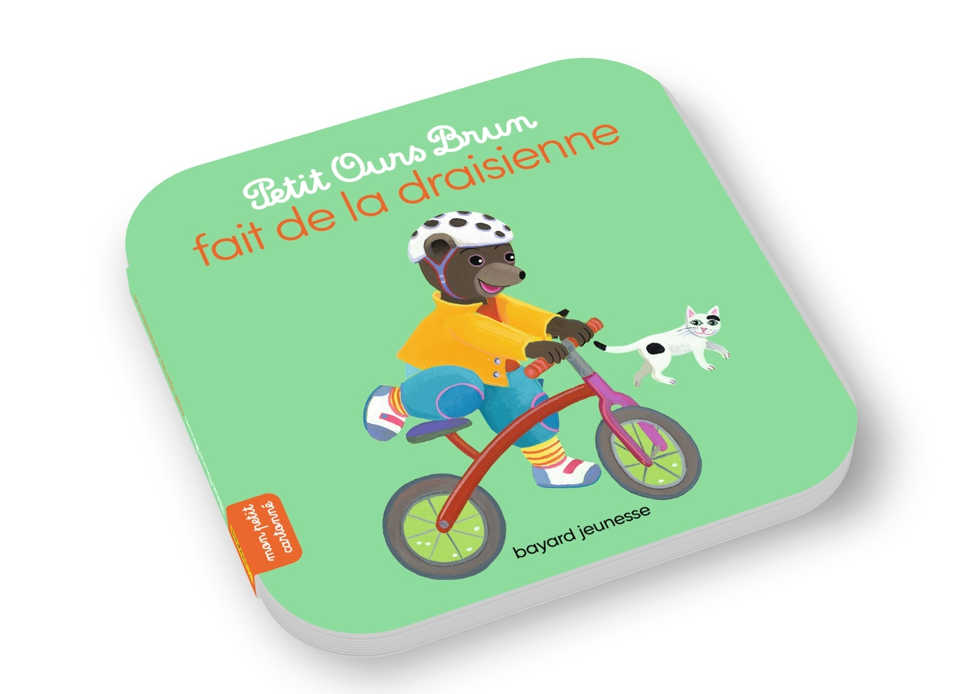 Petit Ours Brun fait de la draisienne (Cartonné)