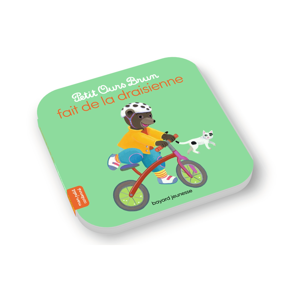 Petit Ours Brun fait de la draisienne (Cartonné)