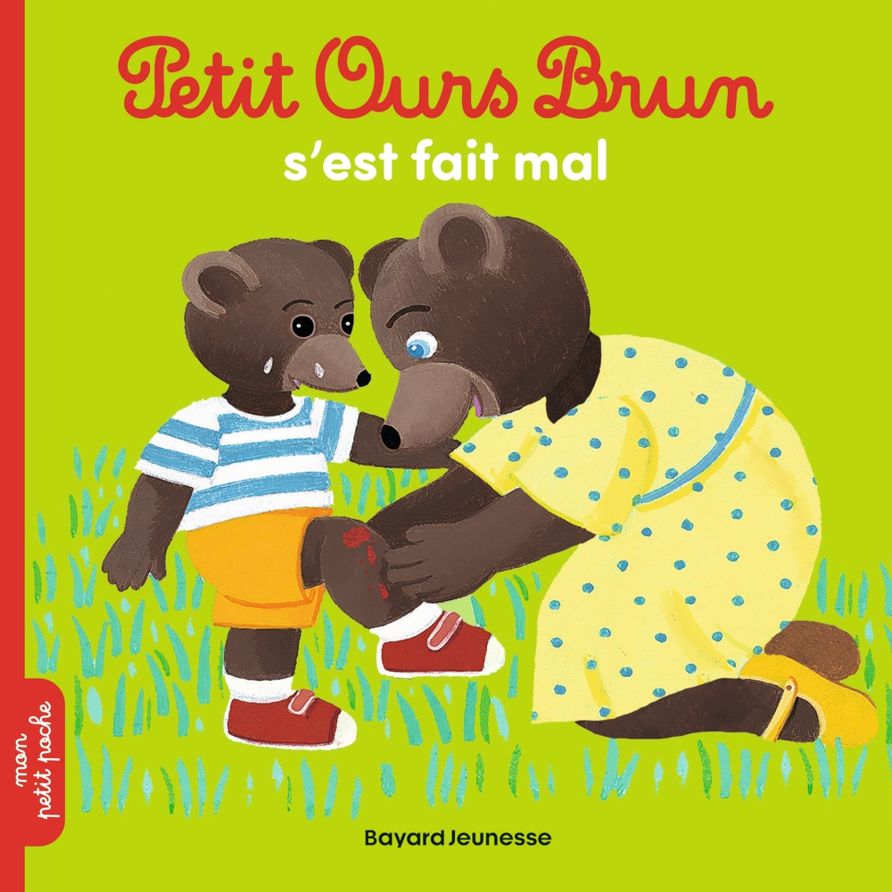 Petit Ours Brun s'est fait mal (Poche)