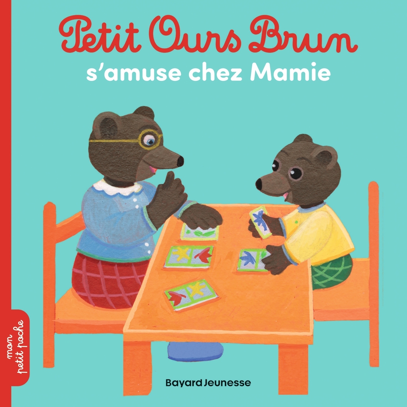 Petit Ours Brun s'amuse chez Mamie (Poche)