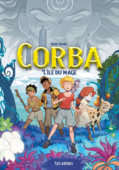 Corba - tome 1 L'île du mage (Jeunesse)
