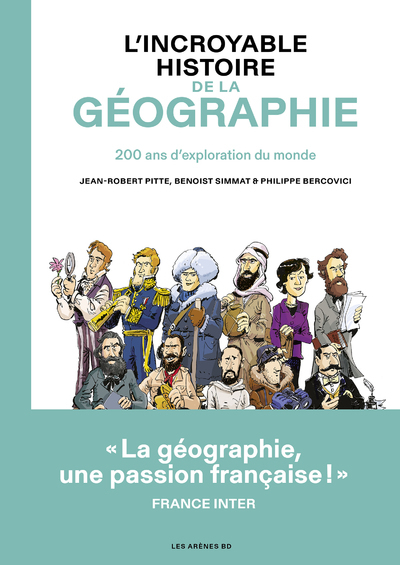 L'Incroyable histoire de la géographie (BD)