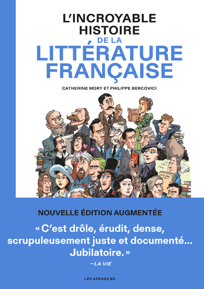 L'Incroyable Histoire de la littérature française (BD)