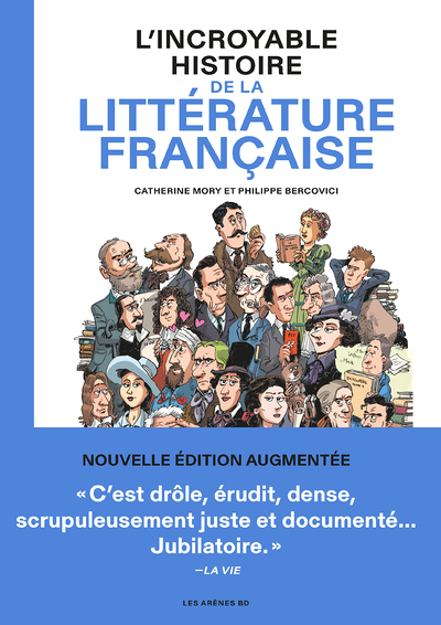 L'Incroyable Histoire de la littérature française (BD)