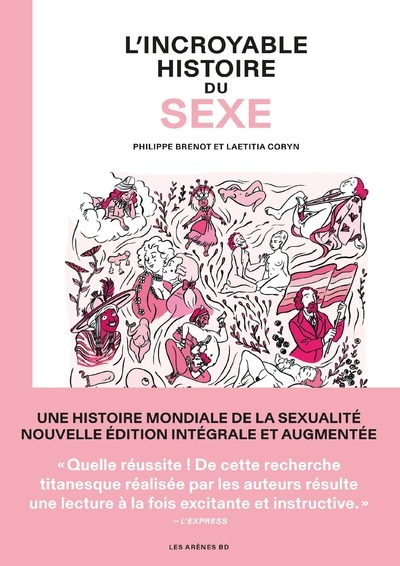 L'Incroyable histoire du sexe intégrale (BD)