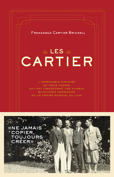 Les Cartier (Broché)