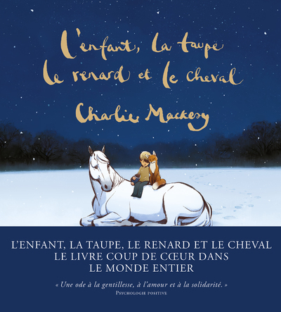 L'Enfant, la taupe, le renard et le cheval - Une histoire animée (Broché)