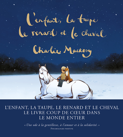 L'Enfant, la taupe, le renard et le cheval - Une histoire animée (Broché)