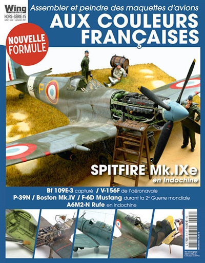 WINGMASTERS HORS SERIE N 5 : AUX COULEURS FRANCAISES (Revue)