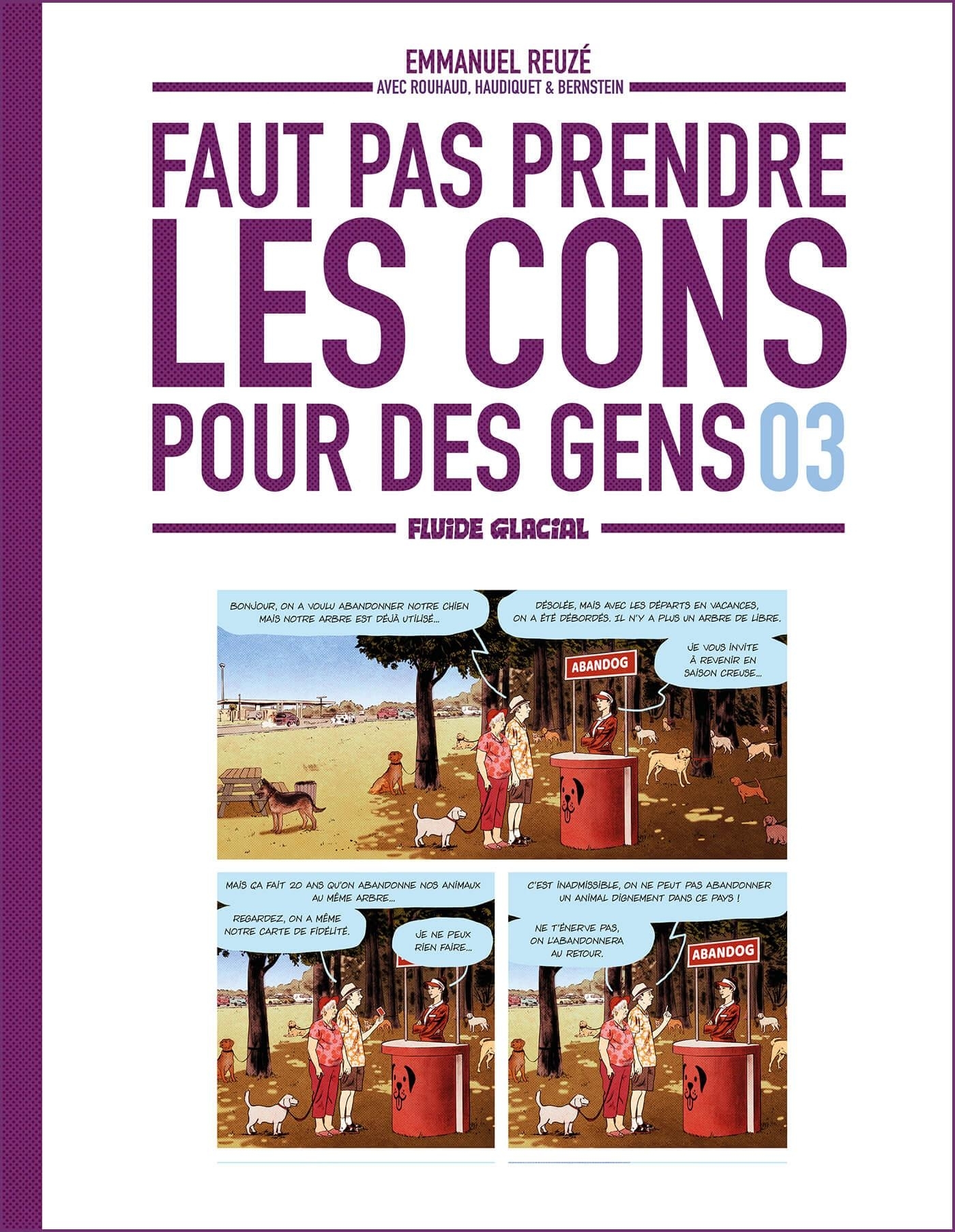 Faut pas prendre les cons pour des gens - tome 03 (BD)