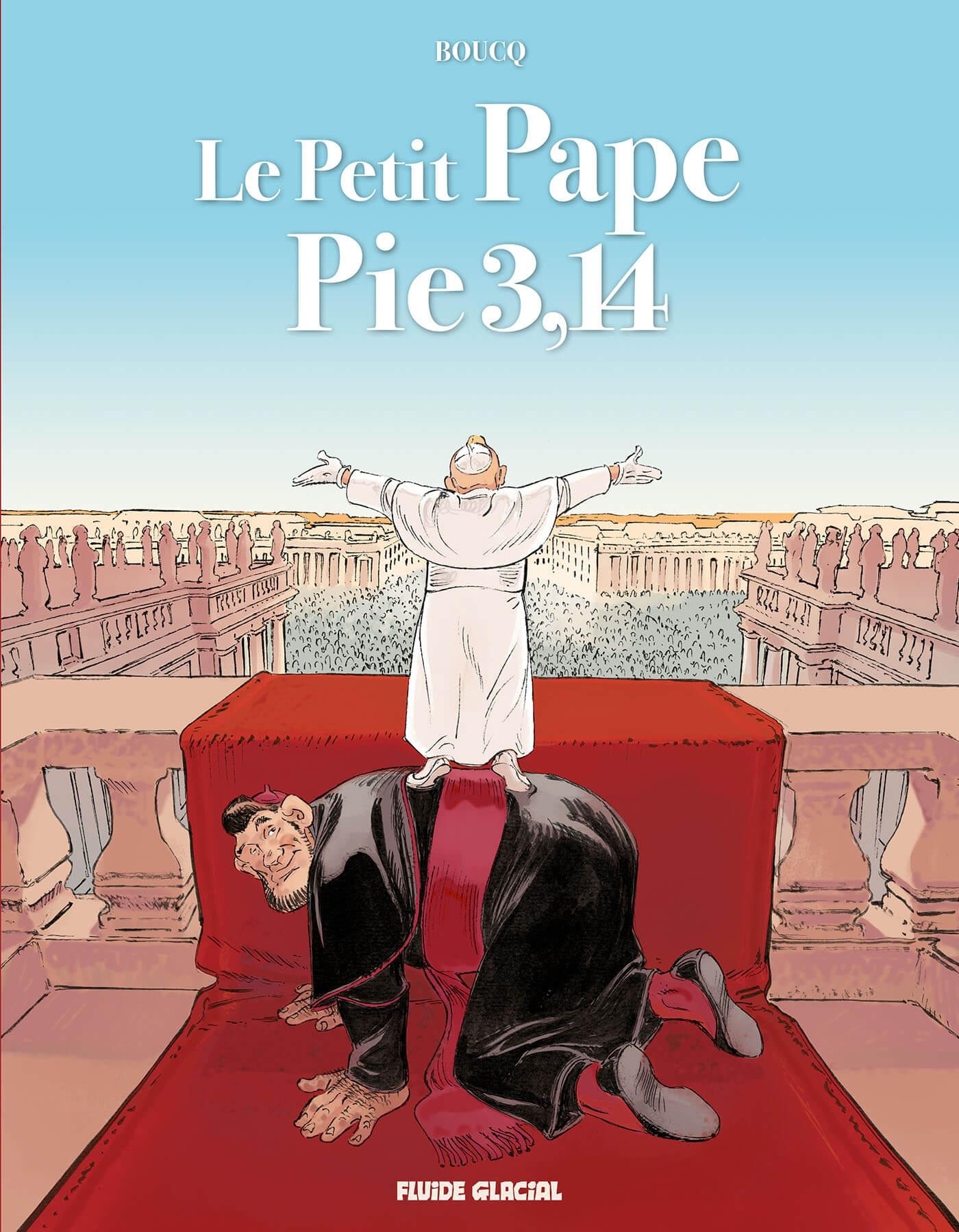 Le Petit Pape Pie 3,14 (BD)