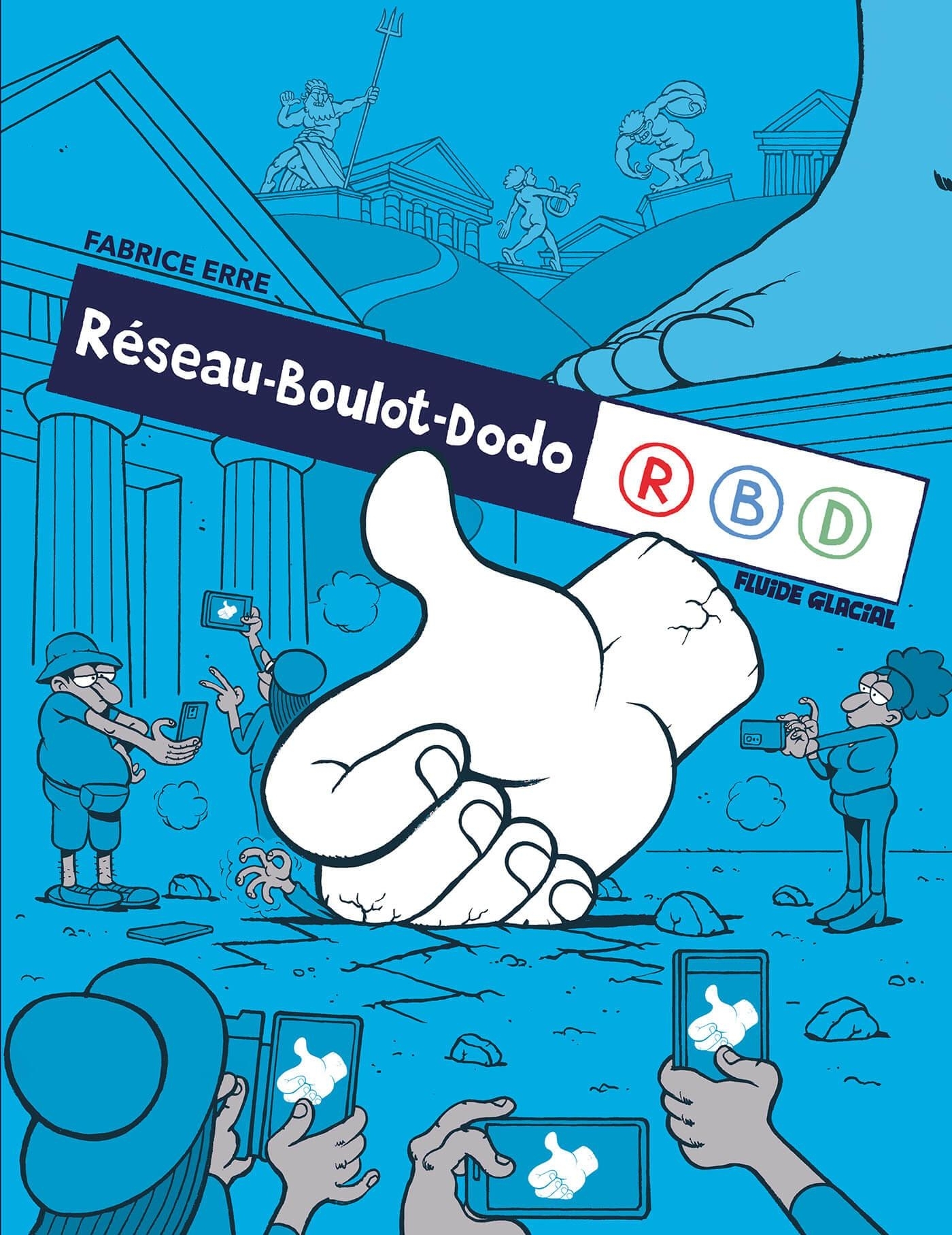 Réseau boulot dodo - Tome 1 (BD)