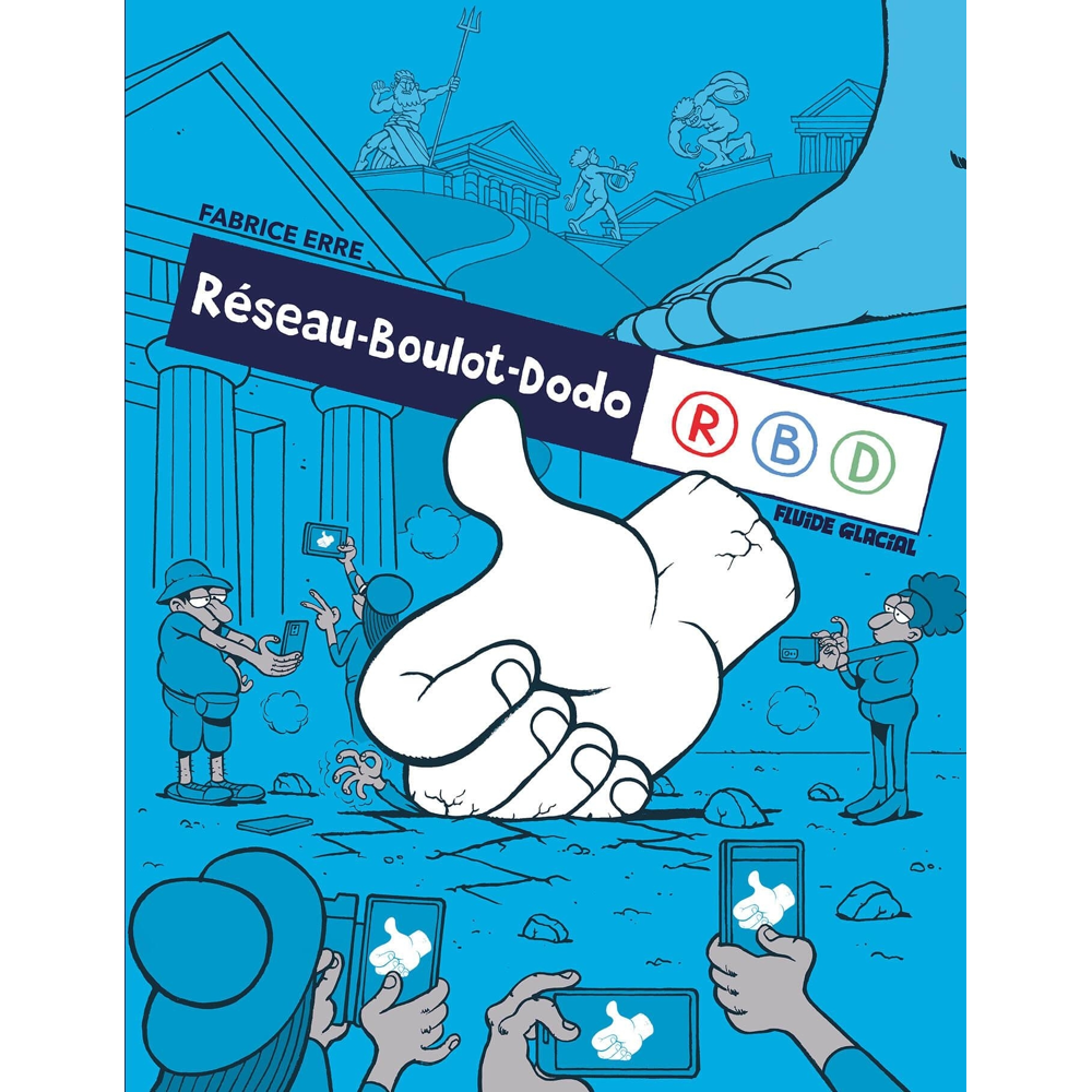 Réseau boulot dodo - Tome 1 (BD)