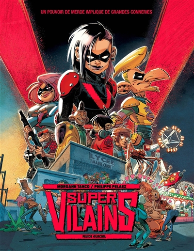 Super-vilains - Tome 1 (BD)