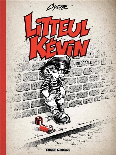 Litteul Kévin - Intégrale noir et blanc - Intégrale noir et blanc (BD)