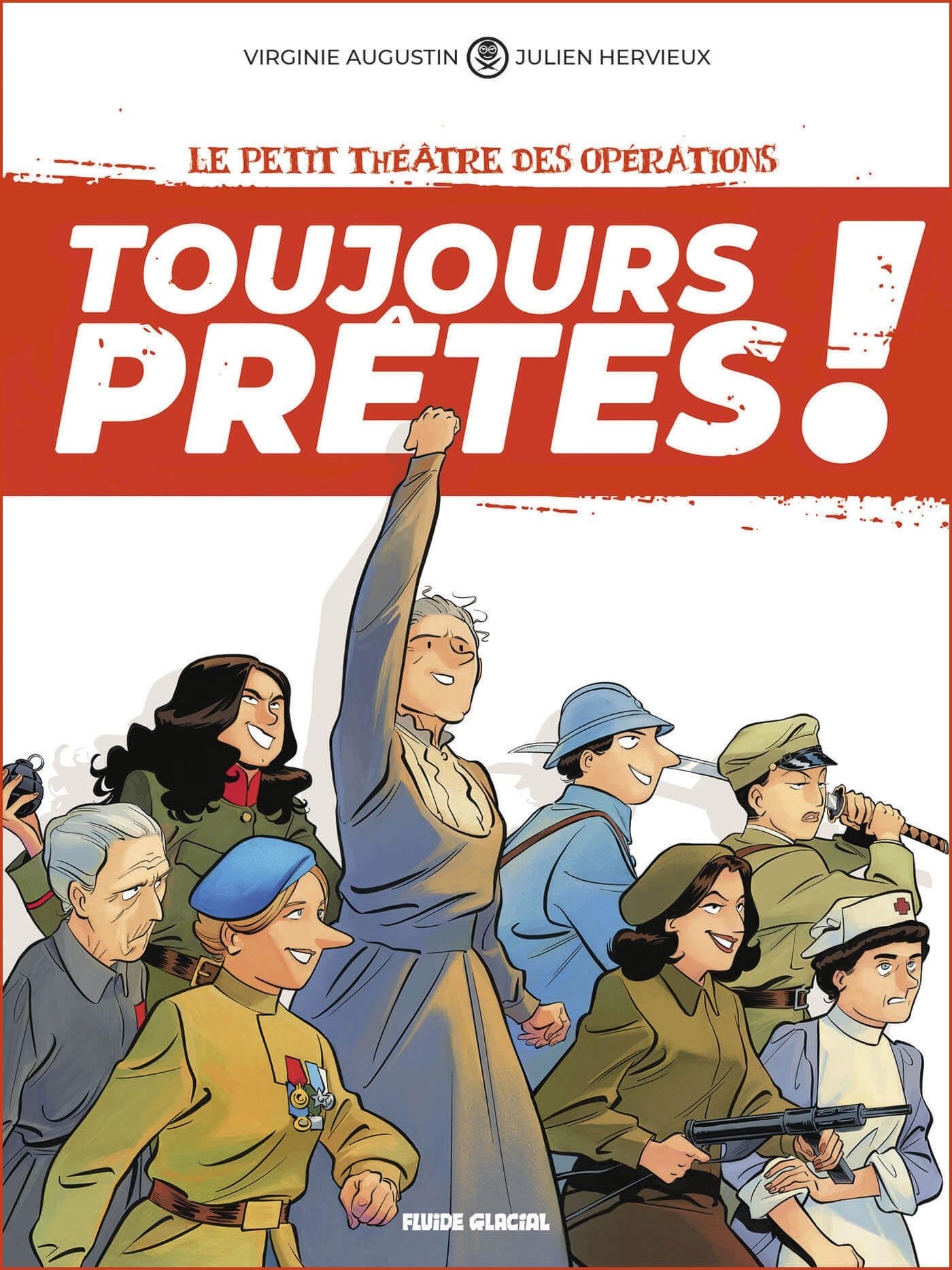 Toujours prêtes ! - tome 01 (BD)