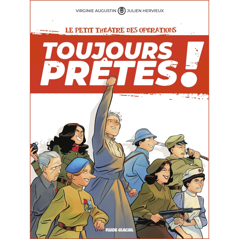 Toujours prêtes ! - tome 01 (BD)