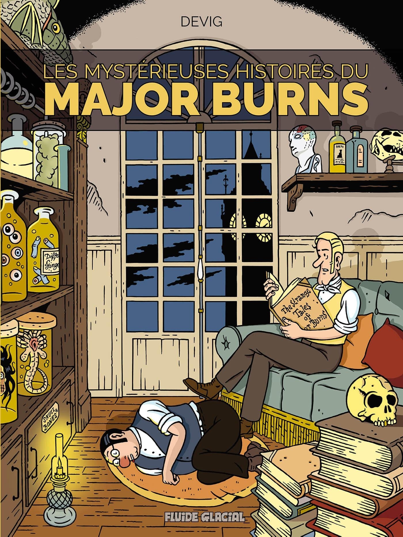 Major Burns - Tome 2 - Les Mystérieuses Histoires du Major Burns (BD)